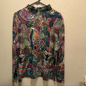 Long sleeve turtleneck